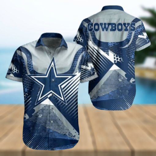 Dallas Cowboys Hawaiian Shirt Gift For Football Fans