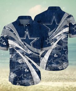 Dallas Cowboys Hawaiian Shirt Gift For NFL Fans