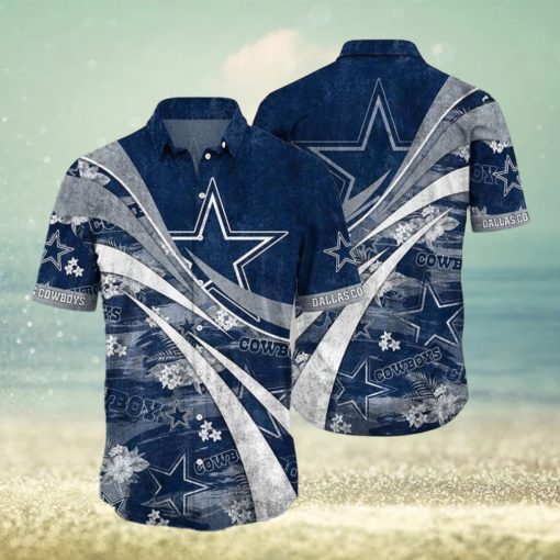 Dallas Cowboys Hawaiian Shirt Gift For NFL Fans