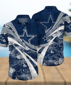 Dallas Cowboys Hawaiian Shirt Gift For NFL Fans