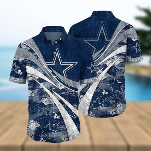 Dallas Cowboys Hawaiian Shirt Gift For NFL Fans