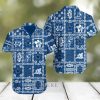 Utah State Aggies 3D Hawaiian Shirt Tropical Seamless NCAA