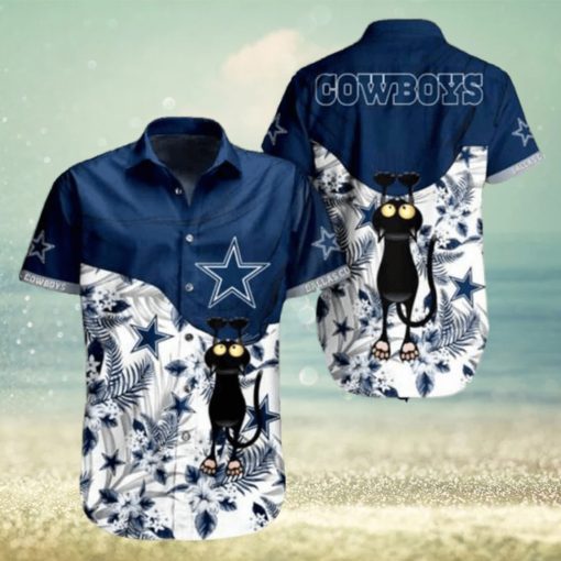 Dallas Cowboys Hawaiian Shirt Sport Gift For Beach Vacation