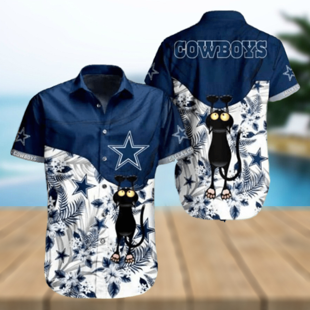 Cool Snoopy Dallas Cowboys Hawaiian Shirt Beach Gift For Friend