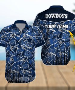 Dallas Cowboys NFL All Over Print Classic Hawaiian Aloha Shirt