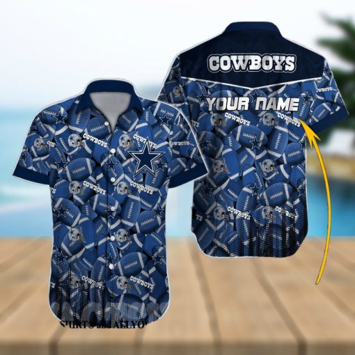 Dallas Cowboys NFL All Over Print Classic Hawaiian Aloha Shirt