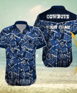 Dallas Cowboys NFL All Over Print Classic Hawaiian Aloha Shirt