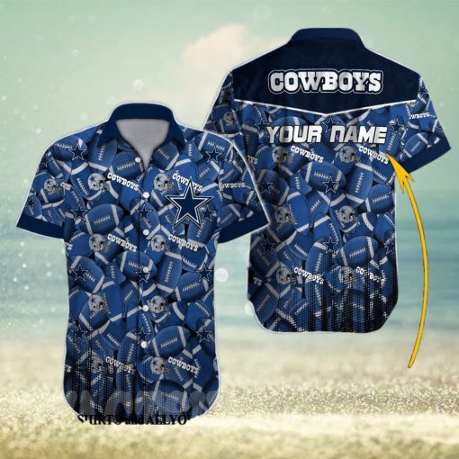 Dallas Cowboys NFL All Over Print Classic Hawaiian Aloha Shirt