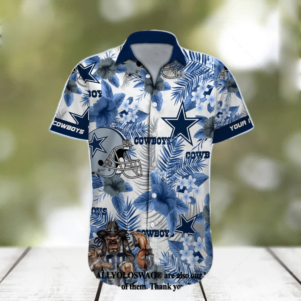 Top-selling item] National Football League Dallas Cowboys Skull 3D All Over  Print Shirt