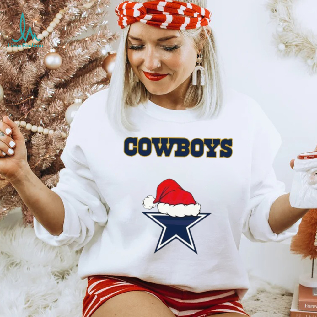 Dallas Cowboys NFL Christmas Logo Shirt - Limotees