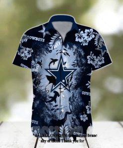 Dallas Cowboys NFL Classic Full Printed Hawaiian Shirt