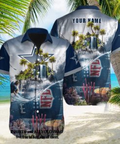 Dallas Cowboys NFL For Fans Full Printing Summer Vibes Hawaiian Shirt