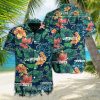 Halloween Pokemon Hawaiian Shirt And Shorts 3D Summer Vacation Hawaiian Shirt