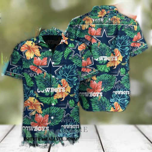 Dallas Cowboys NFL Full Printing Hawaiian Shirt