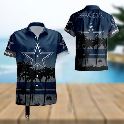 Dallas Cowboys NFL Hawaiian Shirt