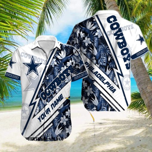 Dallas Cowboys NFL Unisex Full Printed Hawaiian Shirt