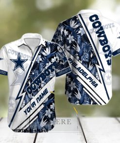 Dallas Cowboys NFL Unisex Full Printed Hawaiian Shirt