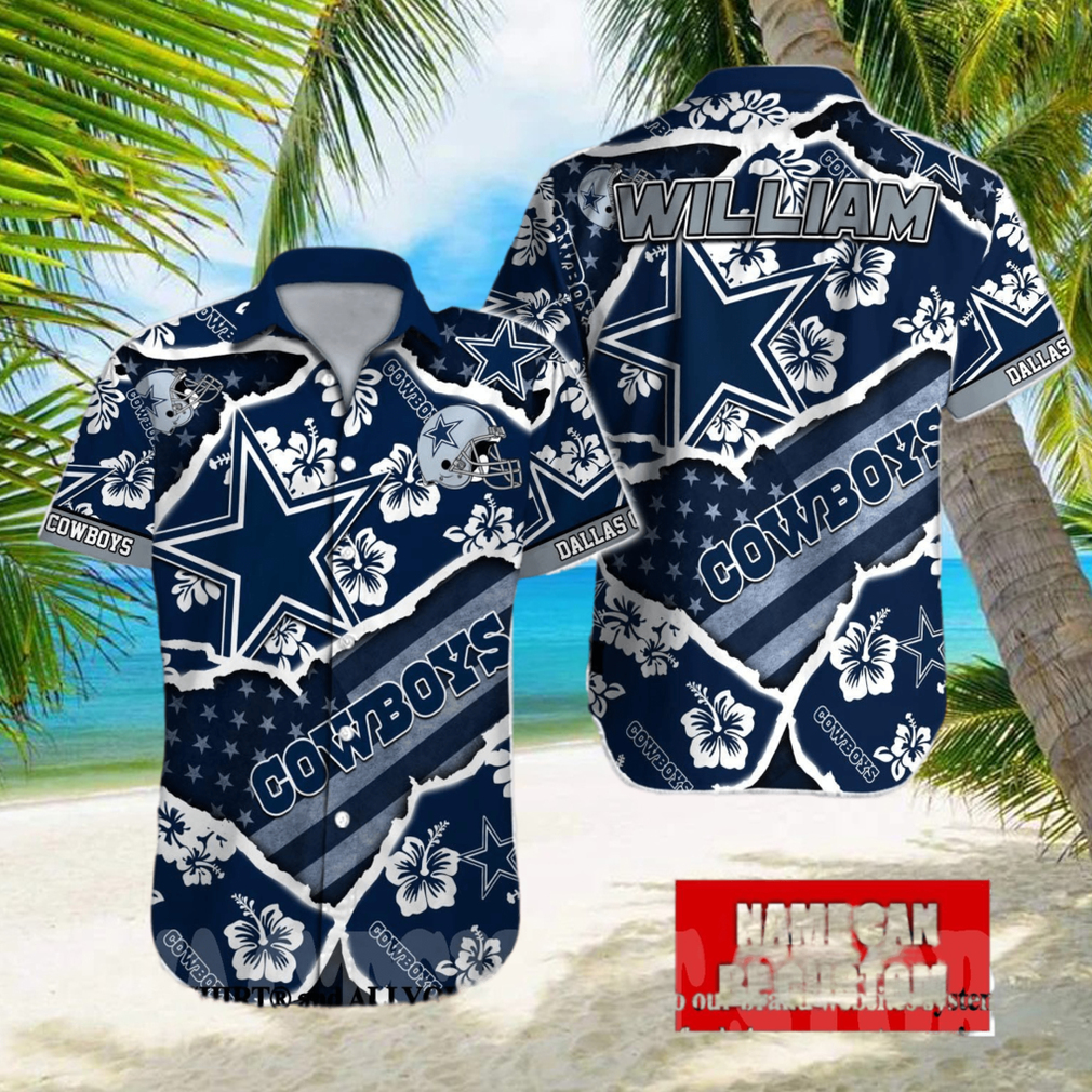 Dallas Cowboy Hawaiian Shirt Dallas Cowboys Aloha Shirt Cool