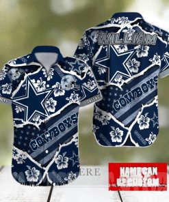 Dallas Cowboys NFL Unisex Hawaii Shirt