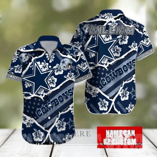 Dallas Cowboys NFL Unisex Hawaii Shirt