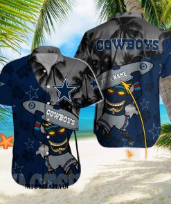 Dallas Cowboy Nfl John Deere Nfl Hawaiian Shirt For Fans