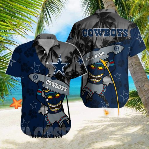 Dallas Cowboys NFL Unisex Hawaiian Beach Shirt