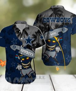 Dallas Cowboys Girl NFL T Shirt - Banantees