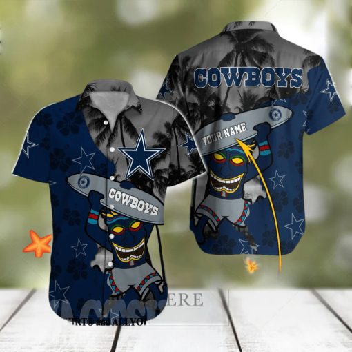 Dallas Cowboys NFL Unisex Hawaiian Beach Shirt