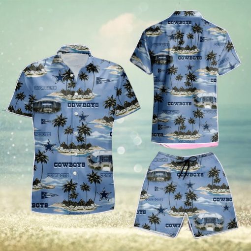 Dallas Cowboys Nfl Football Hawaiian Aloha Hawaiian Shirt