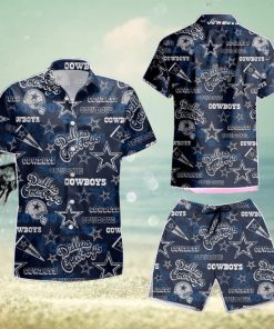 Dallas Cowboys Nfl Full 3D Hawaiian Shirt