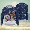 Phoenix Coyotes Skull Flower Ugly Christmas Ugly Sweater