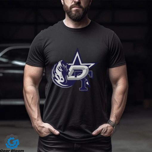 Dallas Cowboys Stars Mavericks Rangers Logo shirt