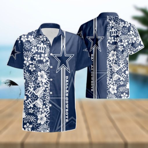 Dallas Cowboys Summer Beach 2023 Hawaiian Shirt And Short