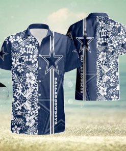 Dallas Cowboys Summer Beach 2023 Hawaiian Shirt And Short