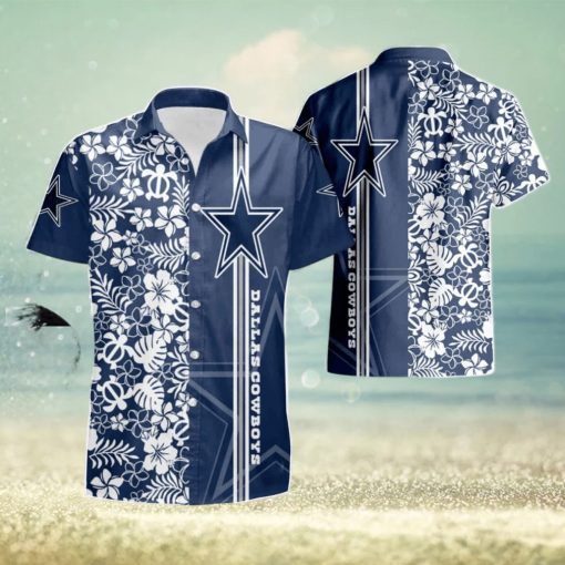 Dallas Cowboys Summer Beach 2023 Hawaiian Shirt And Short