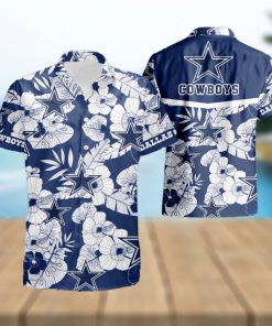 Dallas Cowboys Team Hawaiian Shirt And Shorts Happy Summer Gift For Fans