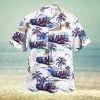 Tropical Pineapple And Busch Light Apple Beer All Over Print Summer Hawaiian Shirt