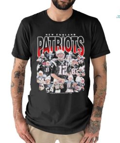 Daniel Ekuale Wearing New England Patriots Greatest Players Shirt