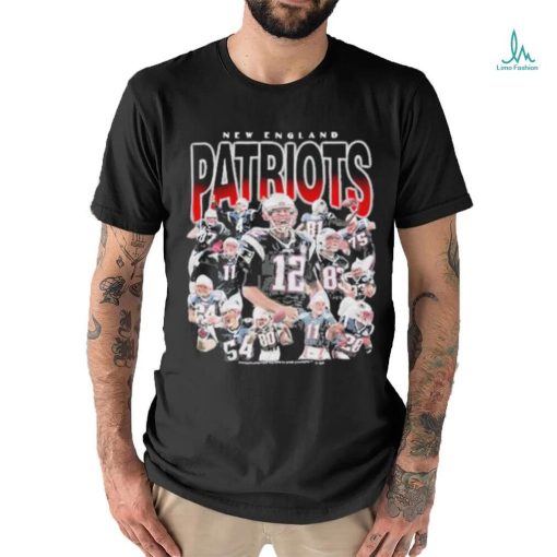 Daniel Ekuale Wearing New England Patriots Greatest Players Shirt