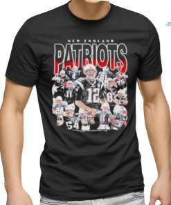Daniel Ekuale Wearing New England Patriots Greatest Players Shirt