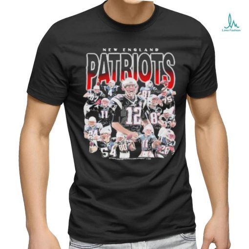 Daniel Ekuale Wearing New England Patriots Greatest Players Shirt