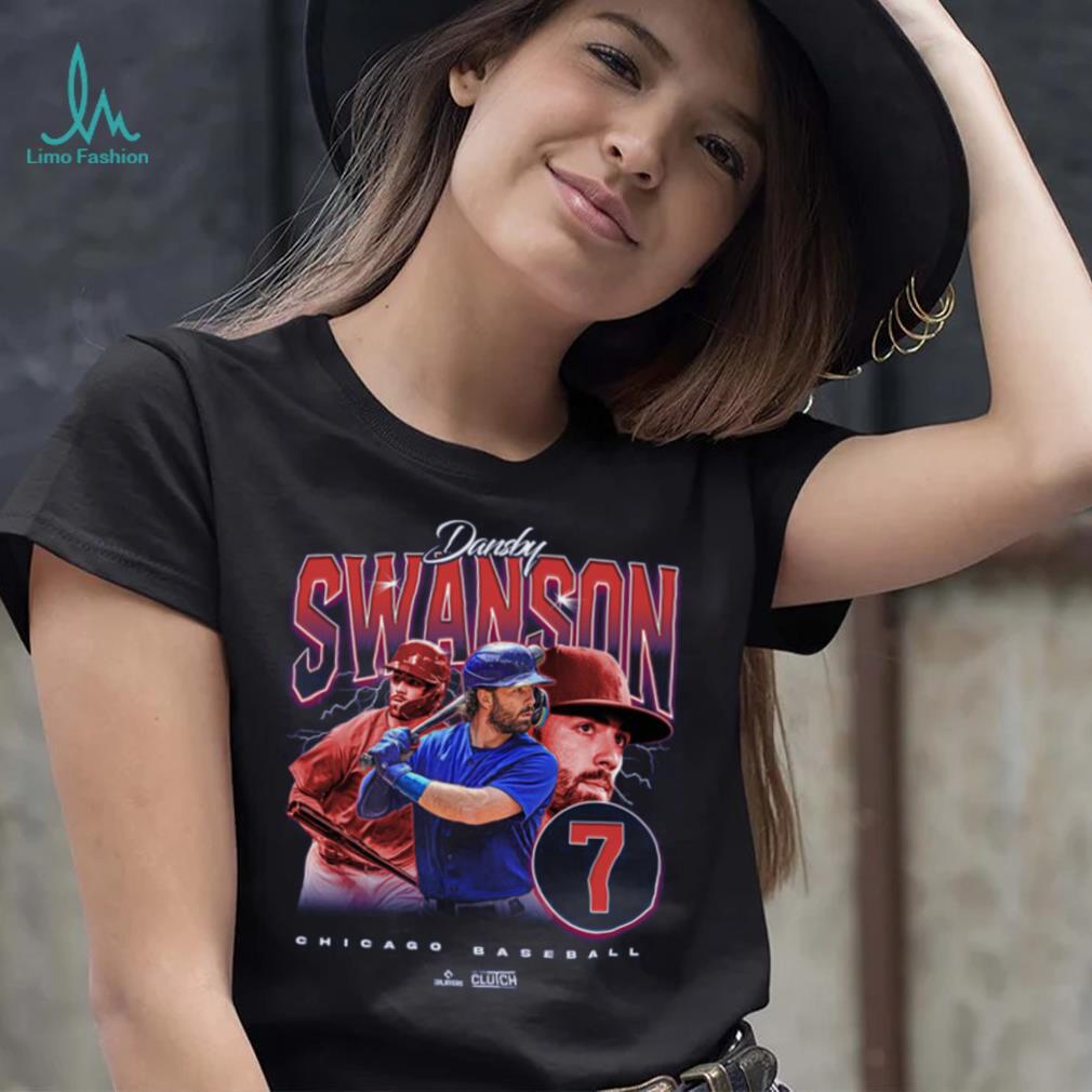 Dansby Swanson Retro 90s Chicago shirt - Limotees