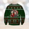 Funny Scrooged Ugly Christmas Sweater Black Gift For Men And Women