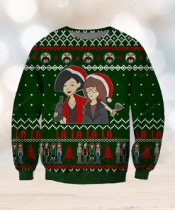 Daria La La La La Ugly Sweater For Woman