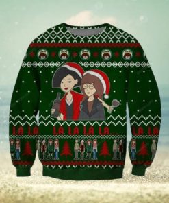 Daria La La La La Ugly Sweater For Woman