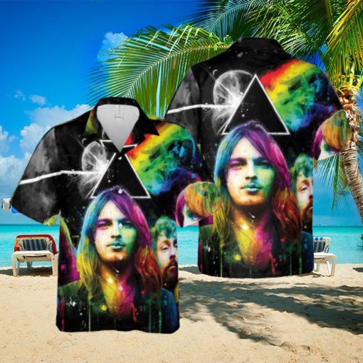 Dark Side Of The Moon Pink Floyd Band Pink Floyd Hawaiian Shirt