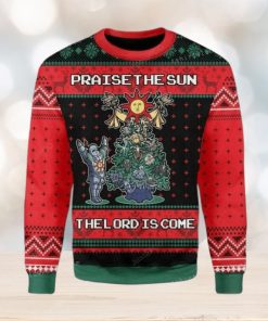 Dark Souls Praise The Sun The Lord Is Come Ugly Sweater Party