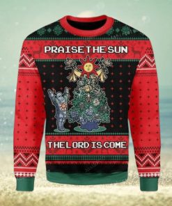 Dark Souls Praise The Sun The Lord Is Come Ugly Sweater Party