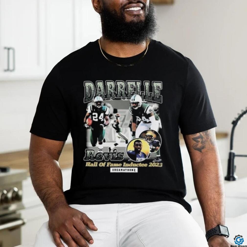 Endastore Darrelle Revis Hall of Fame Inductee 2023 Dreamathon T-Shirt