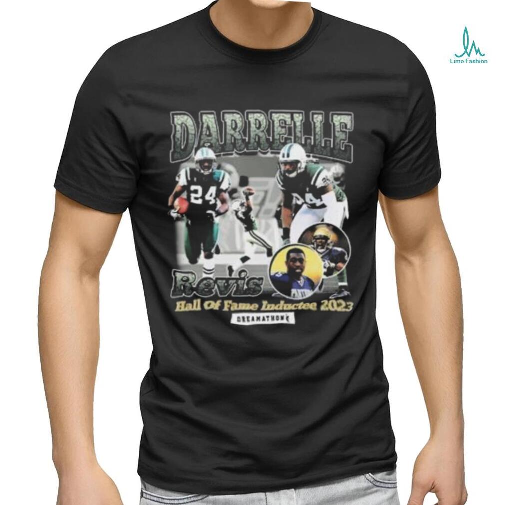 Sauce gardner wearing darrelle revis hall of fame inductee 2023 T-shirts,  hoodie, sweater, long sleeve and tank top